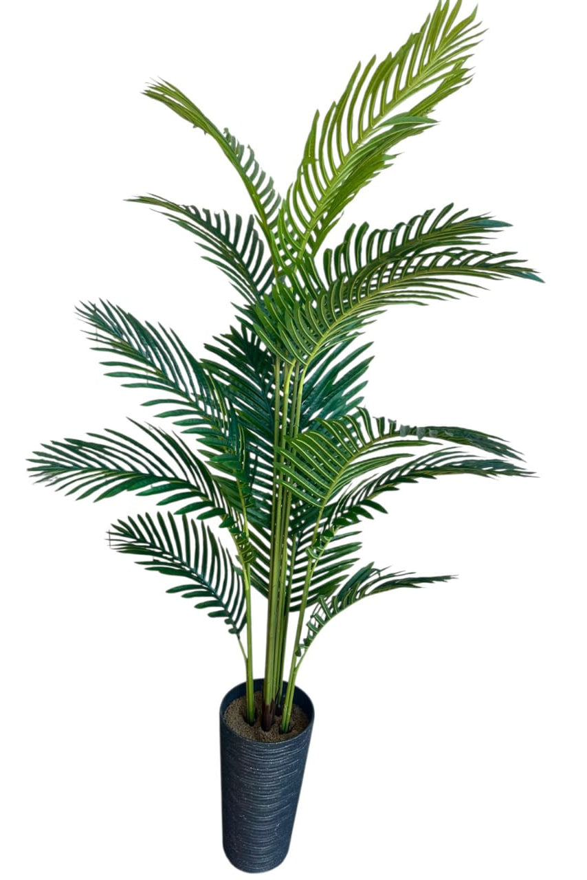 Planta Palmera 4 Troncos Artificial 1.56cm