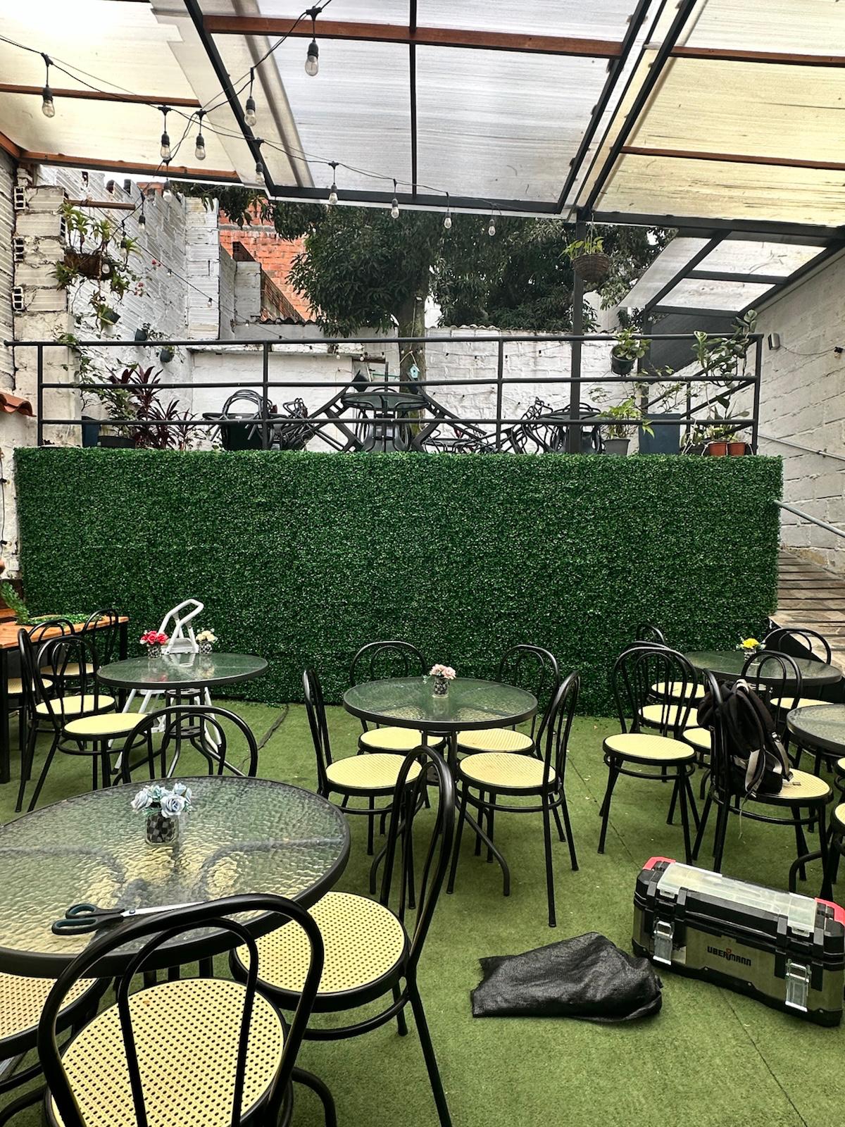 Pared plana sencilla p24