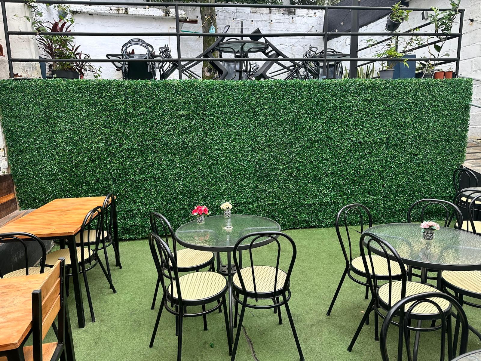 Pared plana sencilla p24