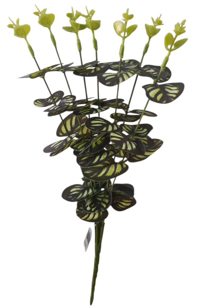 Rama Eucalipto Artificial Verde Oscura 33cm