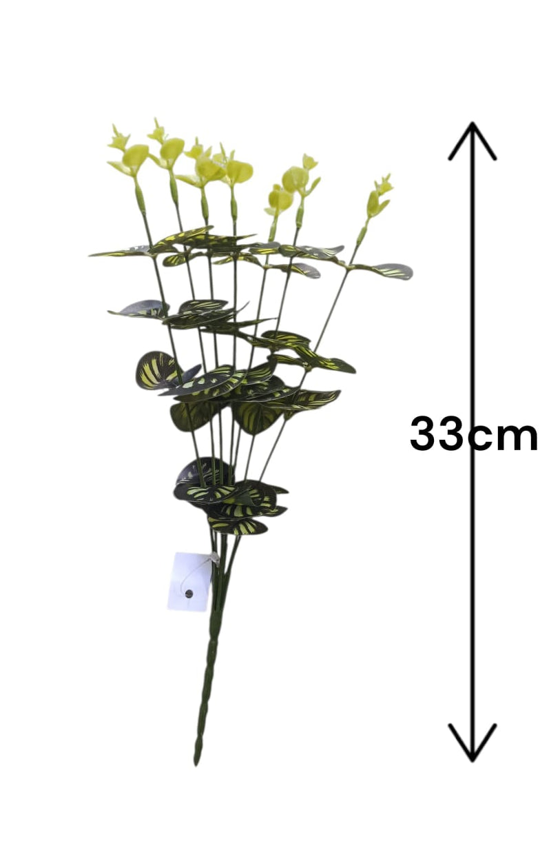 Rama Eucalipto Artificial Verde Oscura 33cm