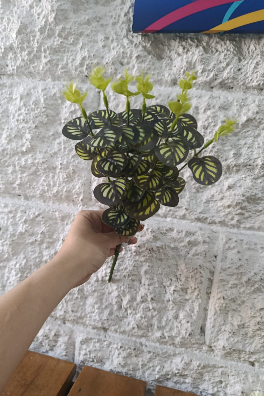Rama Eucalipto Artificial Verde Oscura 33cm