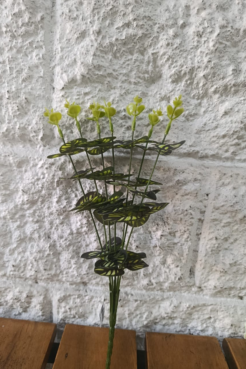 Rama Eucalipto Artificial Verde Oscura 33cm