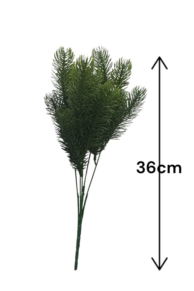 Follaje Ramas Pino Verde 36cm