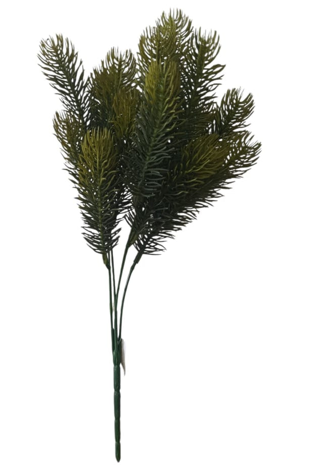 Follaje Ramas Pino Verde Claro 36cm