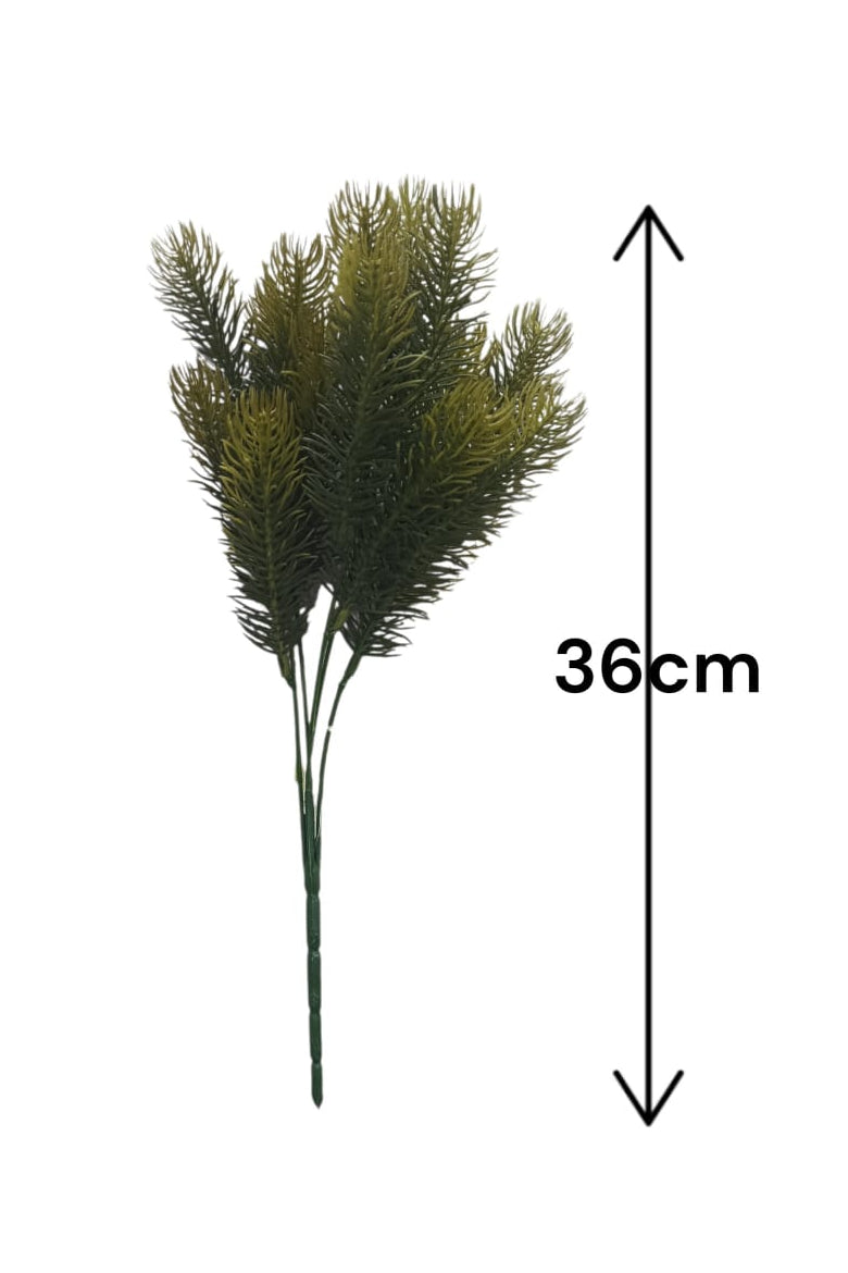 Follaje Ramas Pino Verde Claro 36cm