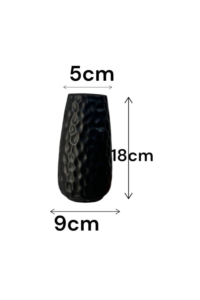 Matera Huequito Negra 18cm