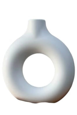 Matera Tipo Dona Blanca 15cm