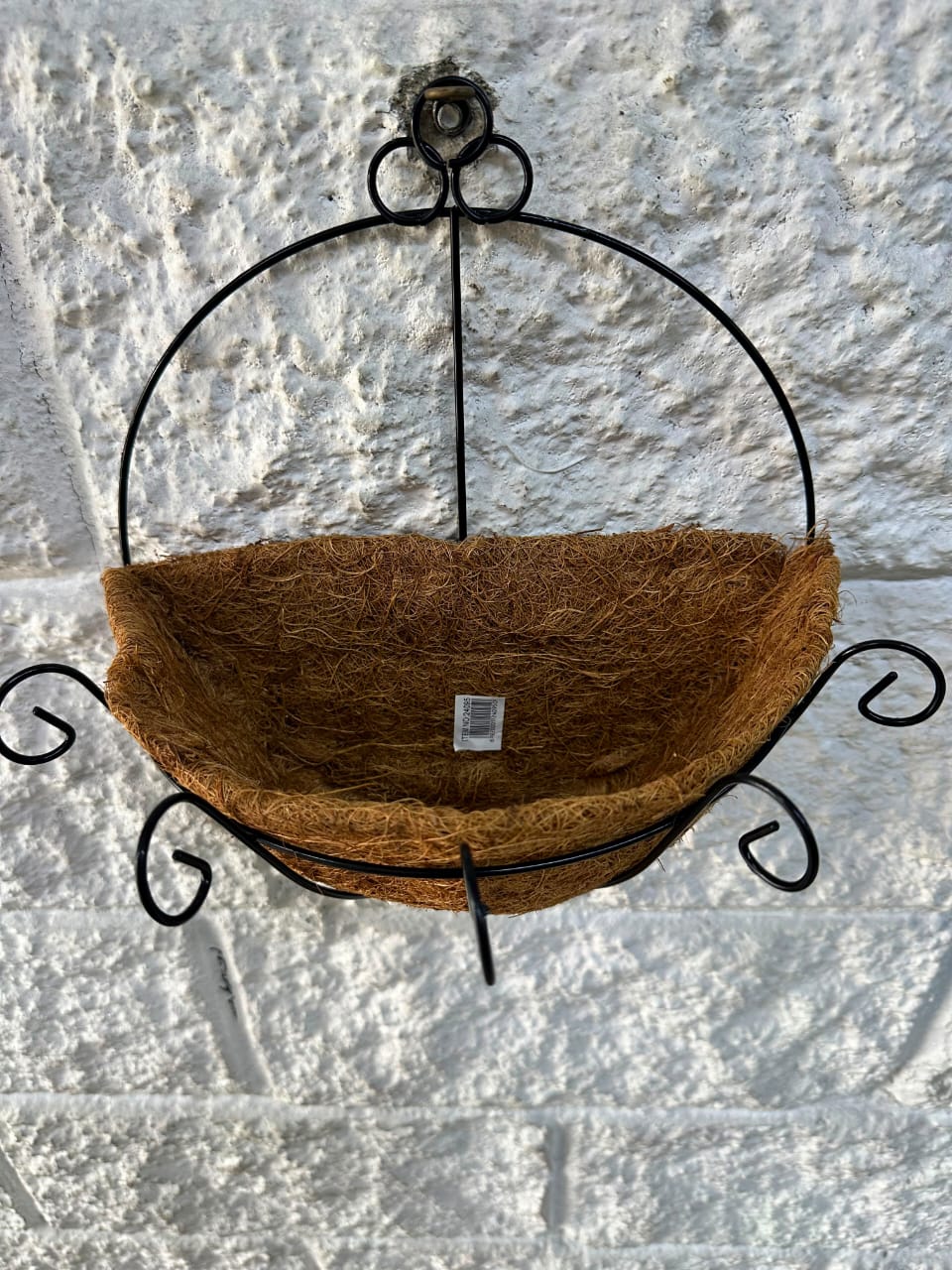 Matera Colgante de Coco para Pared 28cm