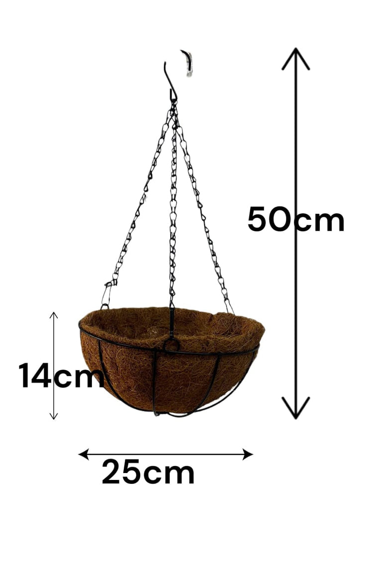 Matera Colgante Sustrato de Coco 50cm