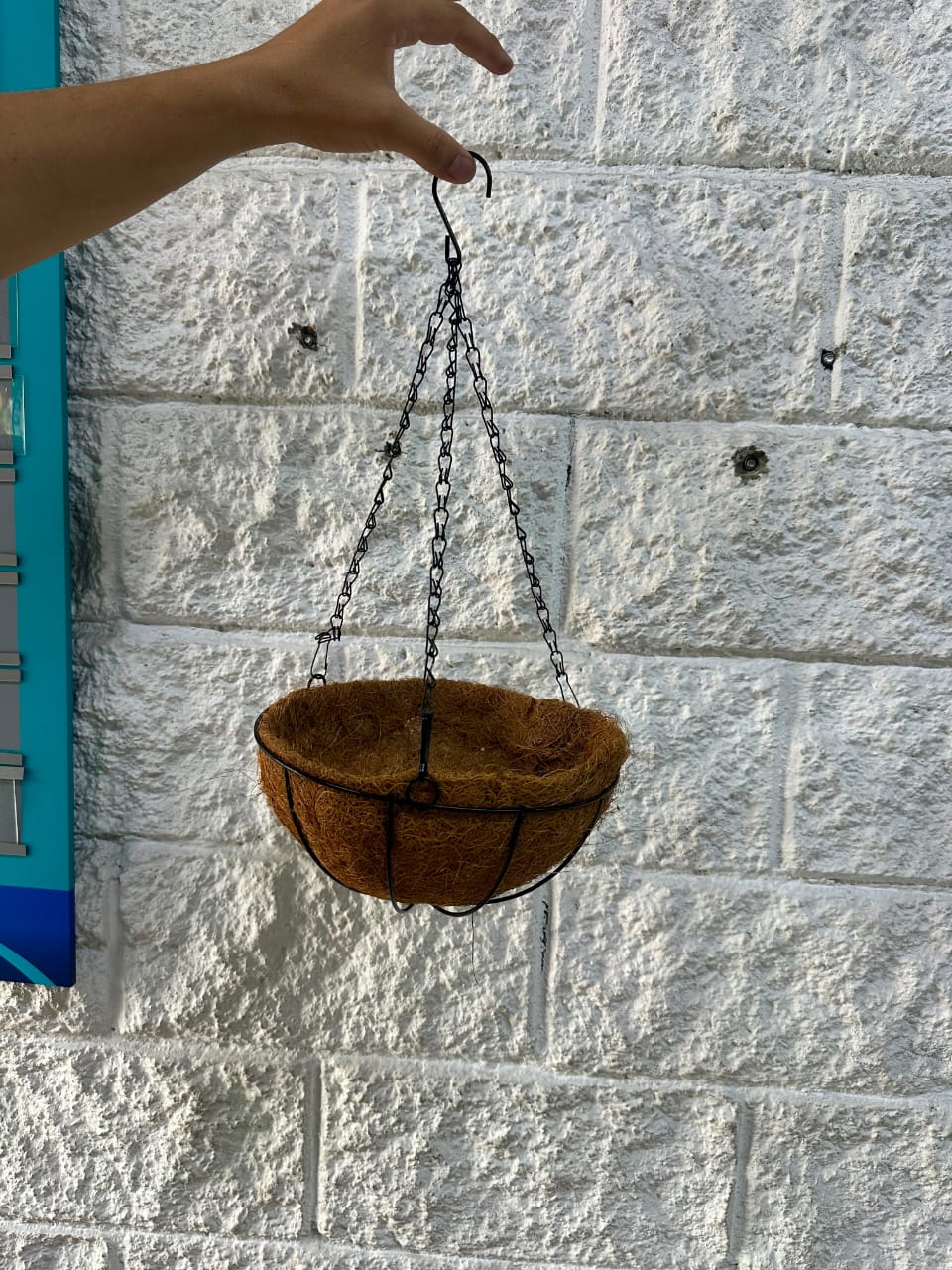 Matera Colgante Sustrato de Coco 50cm