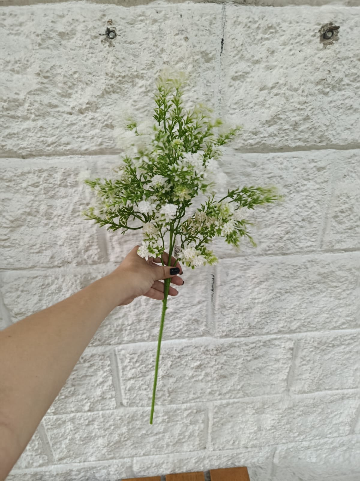 Rama de Gipsofilia Larga 60cm