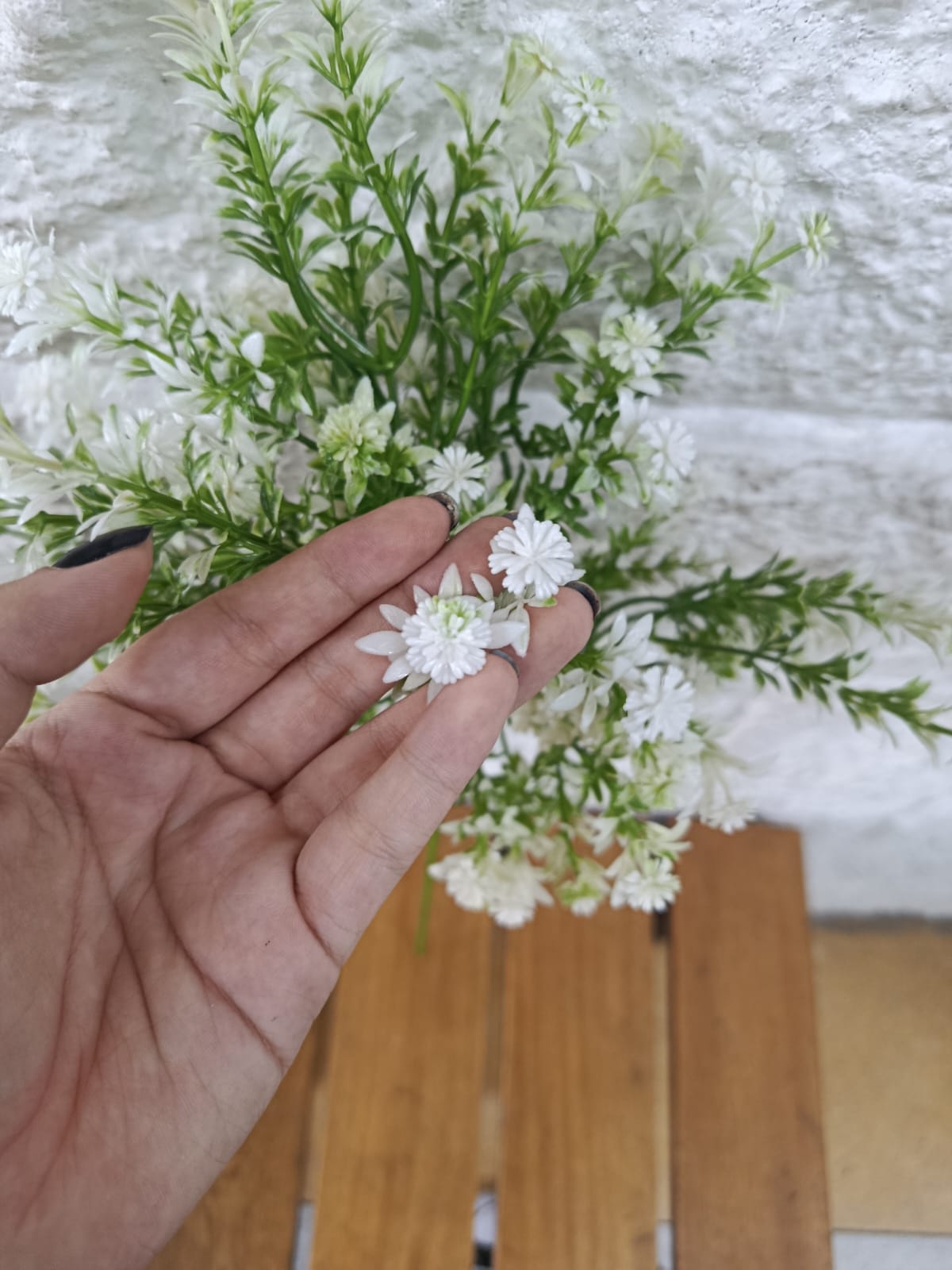 Rama de Gipsofilia Larga 60cm