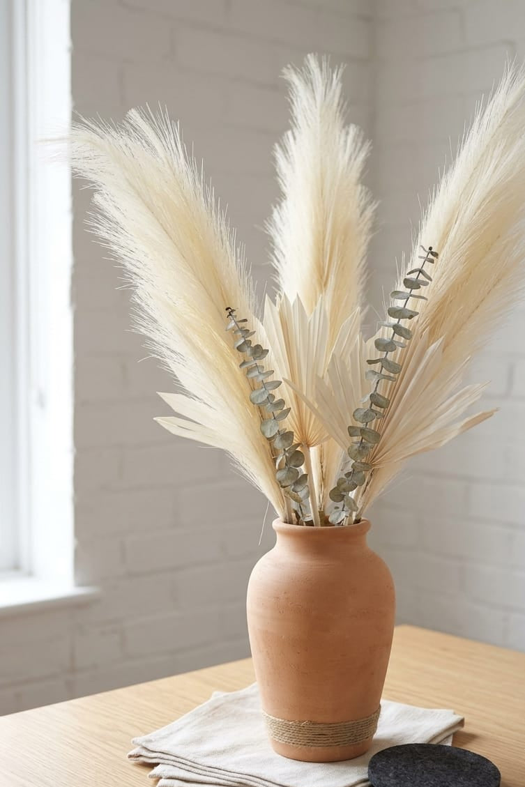 Pampa Artificial Mediana Beige 1.20cm