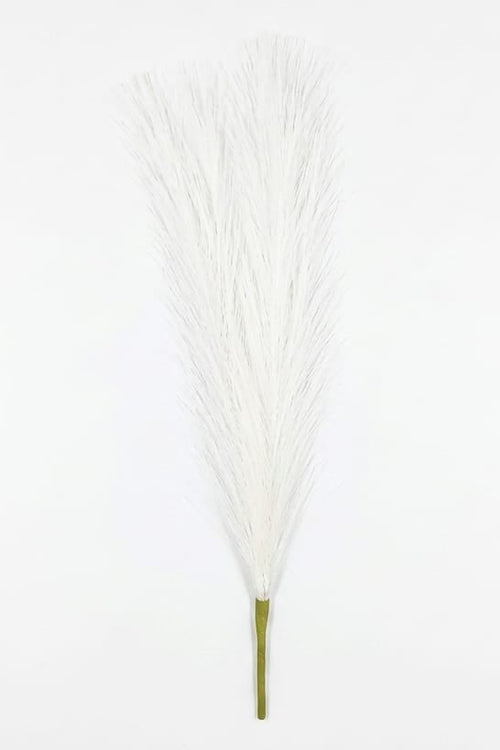 Pampa Artificial Pequeña Blanca cm