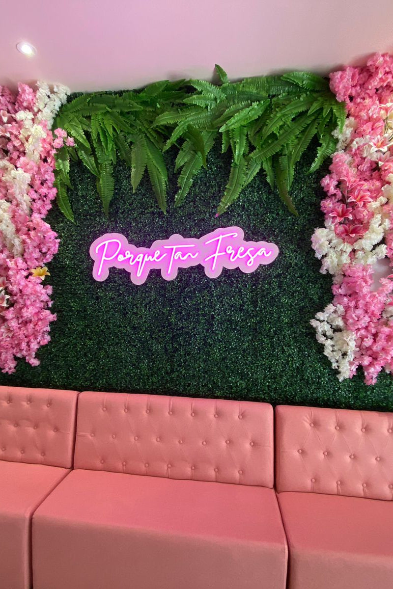 Tapete Jardín Vertical Artificial Estándar Verde Claro 60x40cm