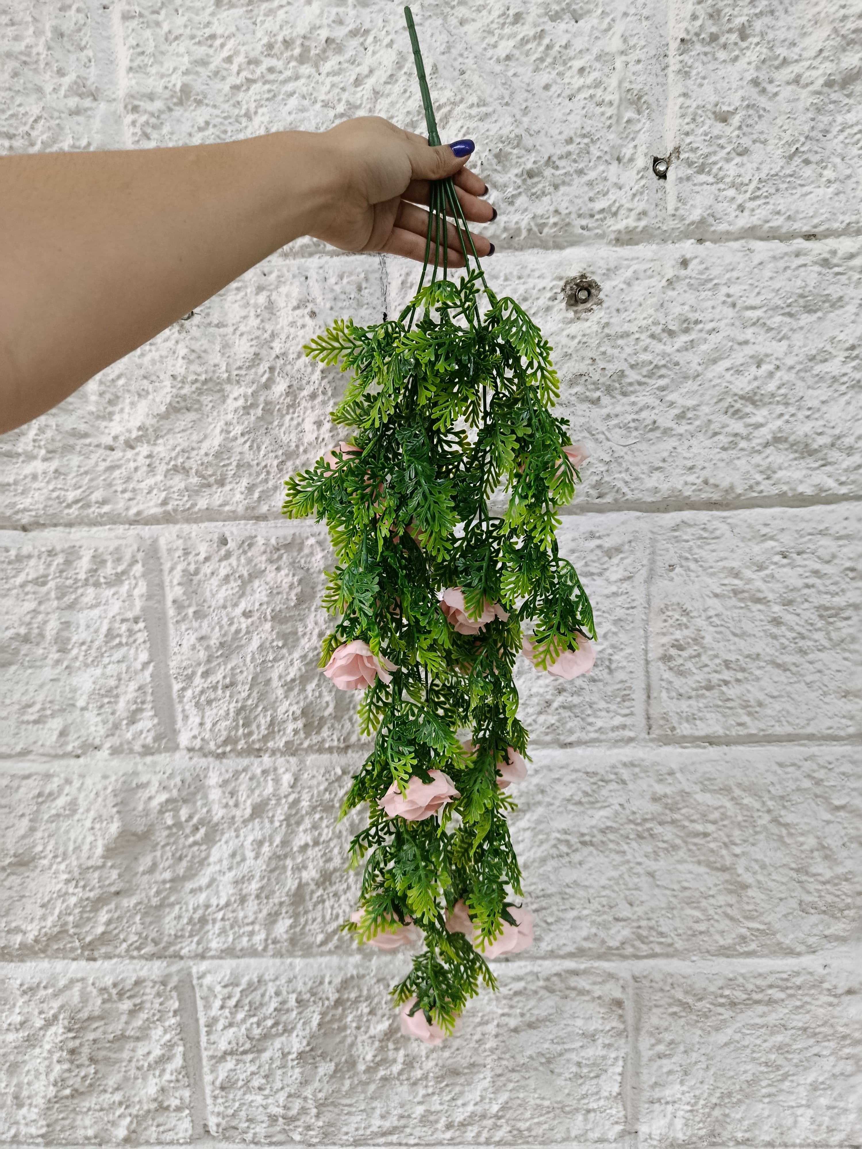 Colgante Ballrey de Rosa 70cm