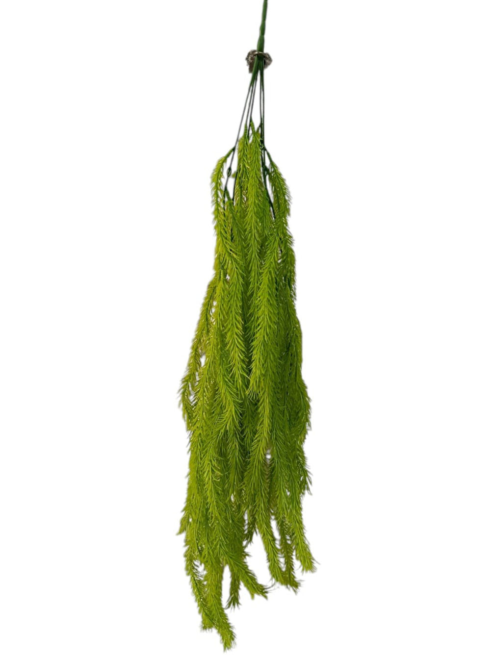 Planta Colgante Artificial Huperzia 90cm