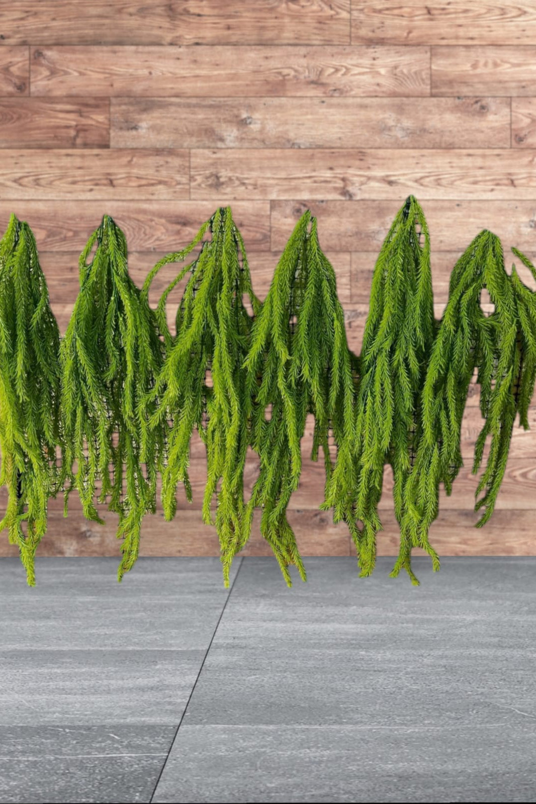 Planta Colgante Artificial Huperzia 90cm