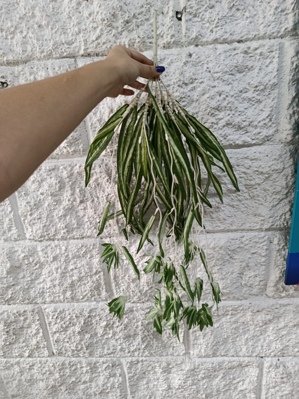 Colgante Artificial Varanus 65cm