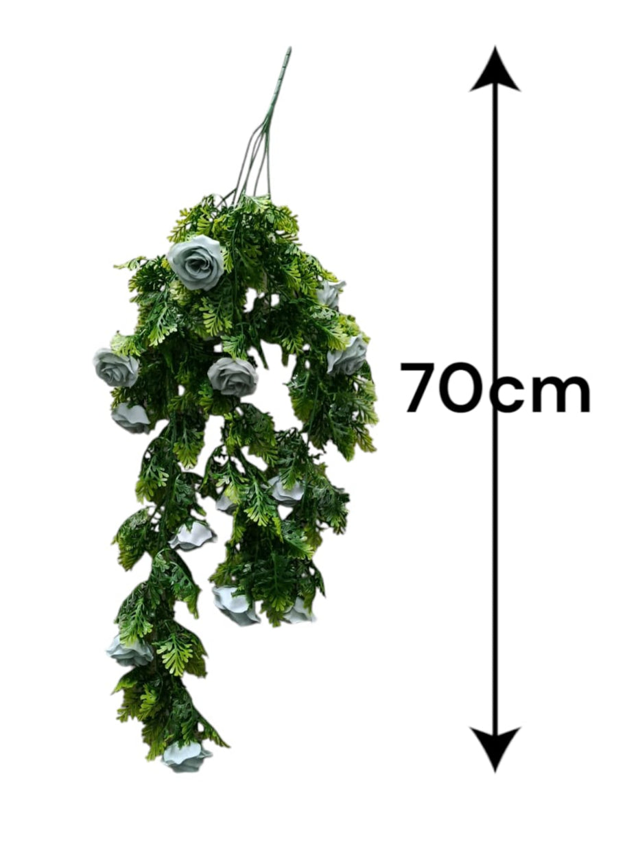 Colgante Ballrey de Rosa 70cm