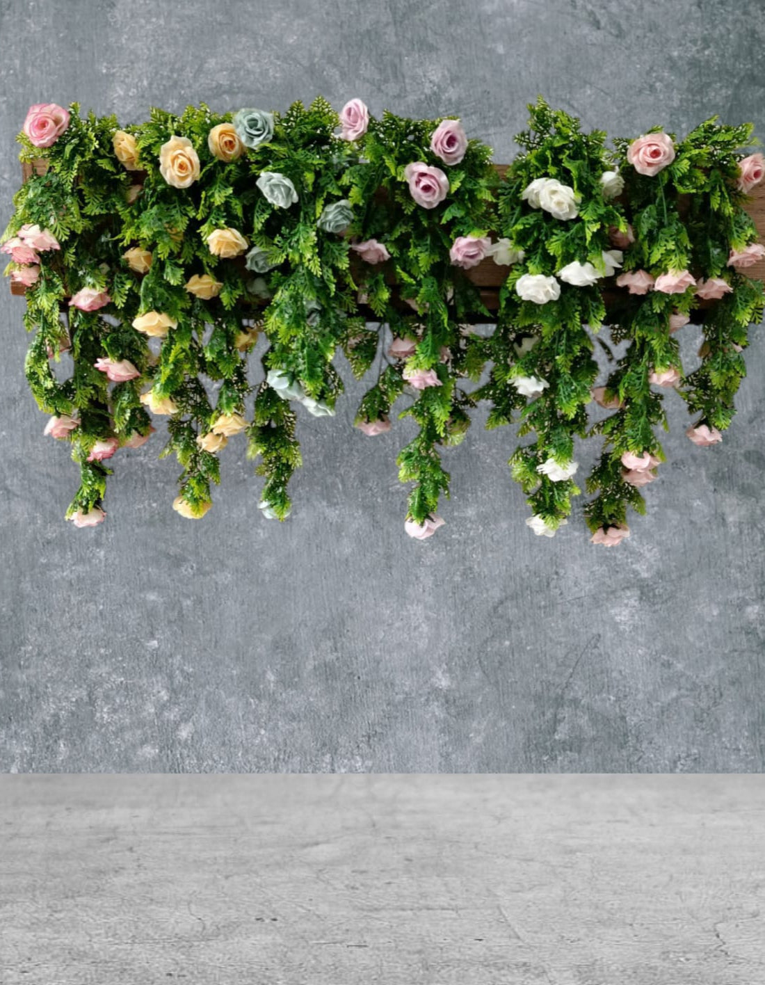 Colgante Ballrey de Rosa 70cm