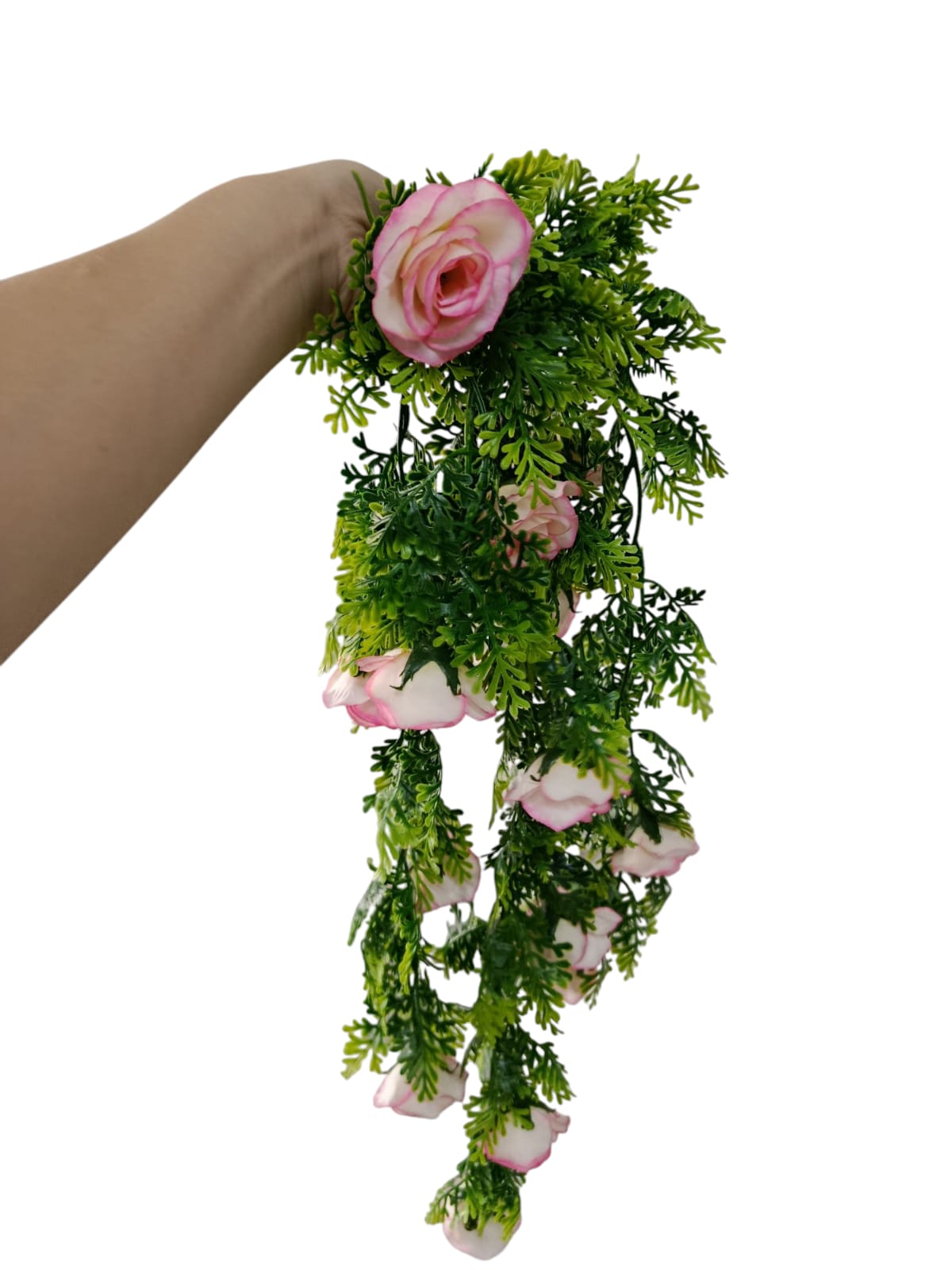 Colgante Ballrey de Rosa 70cm