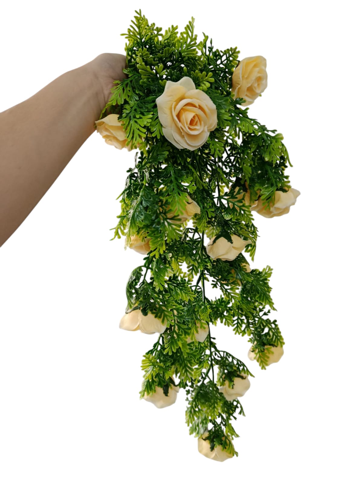 Colgante Ballrey de Rosa 70cm