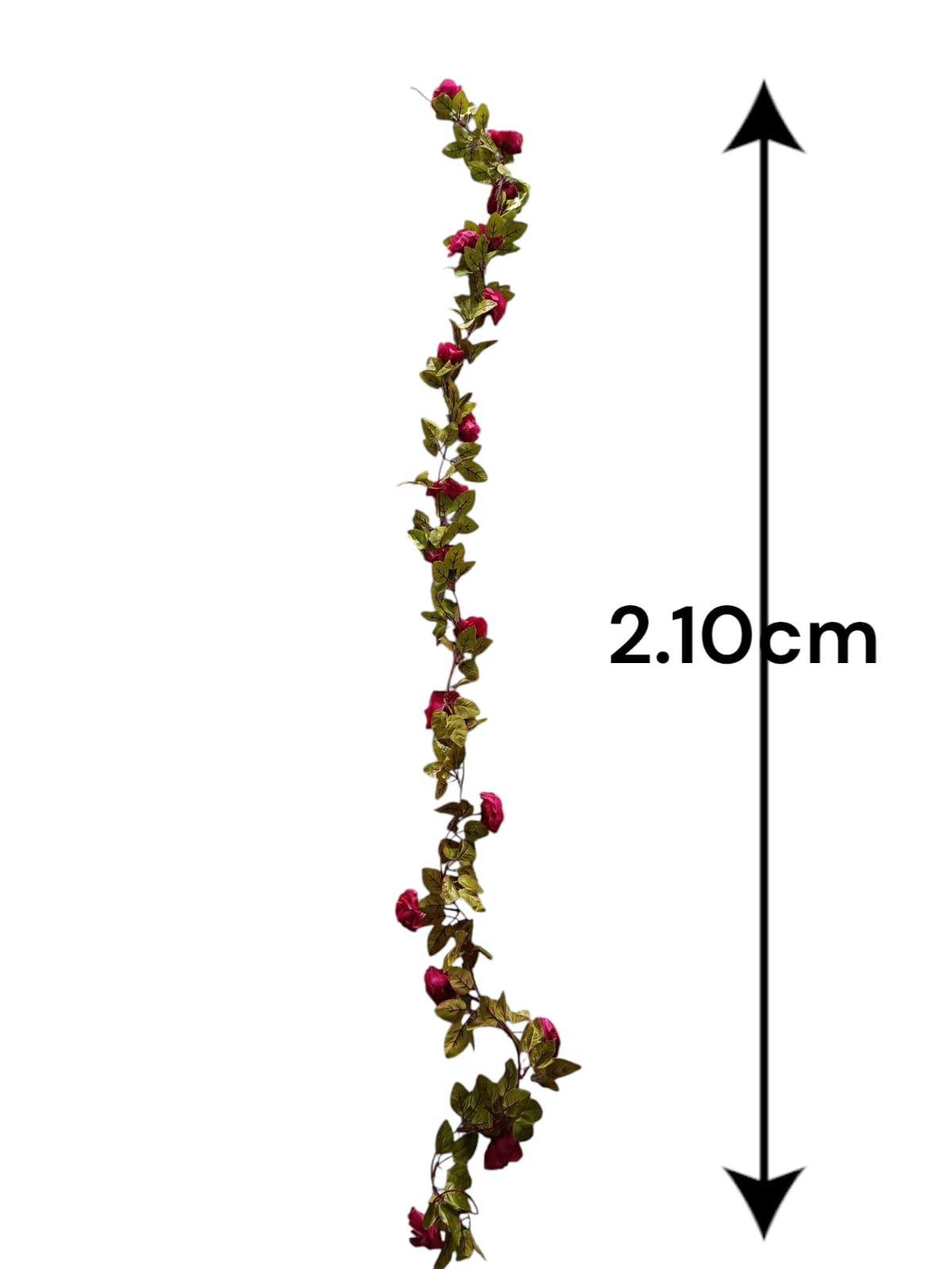 Tira Enredadera con Rosa Fucsia 2.10mts