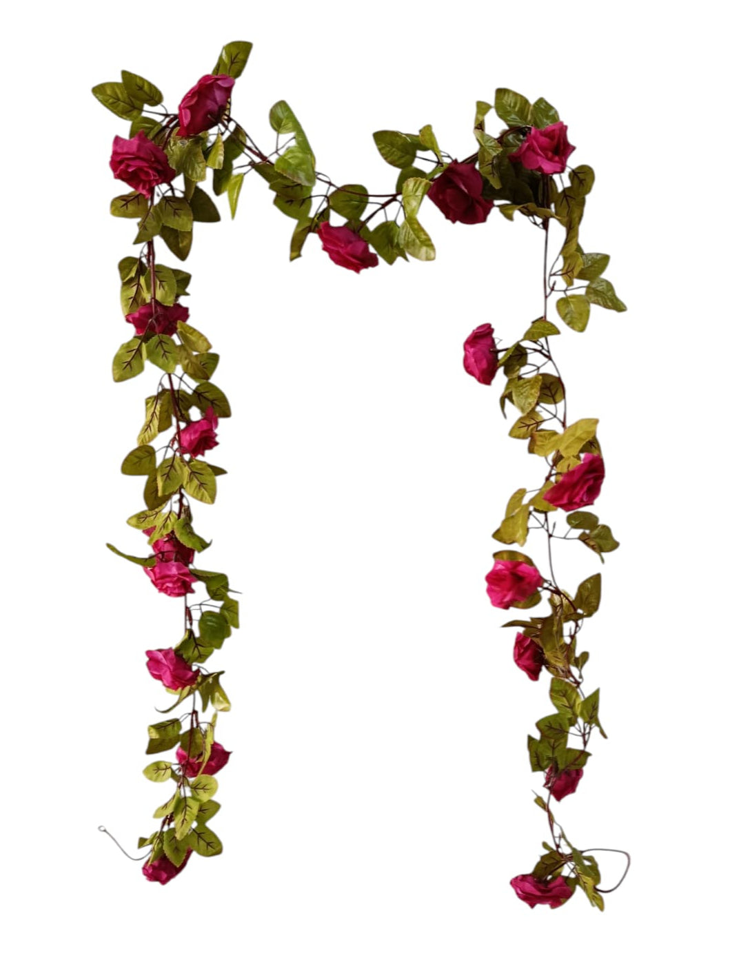 Tira Enredadera con Rosa Fucsia 2.10mts