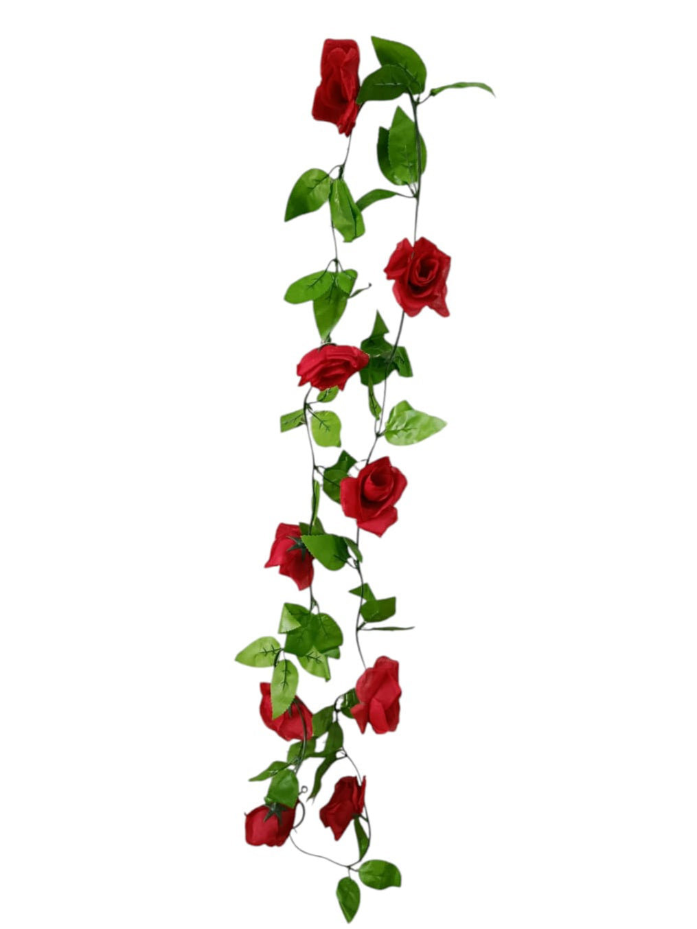 Tira Enredadera con Rosa Rojo 2.30mts