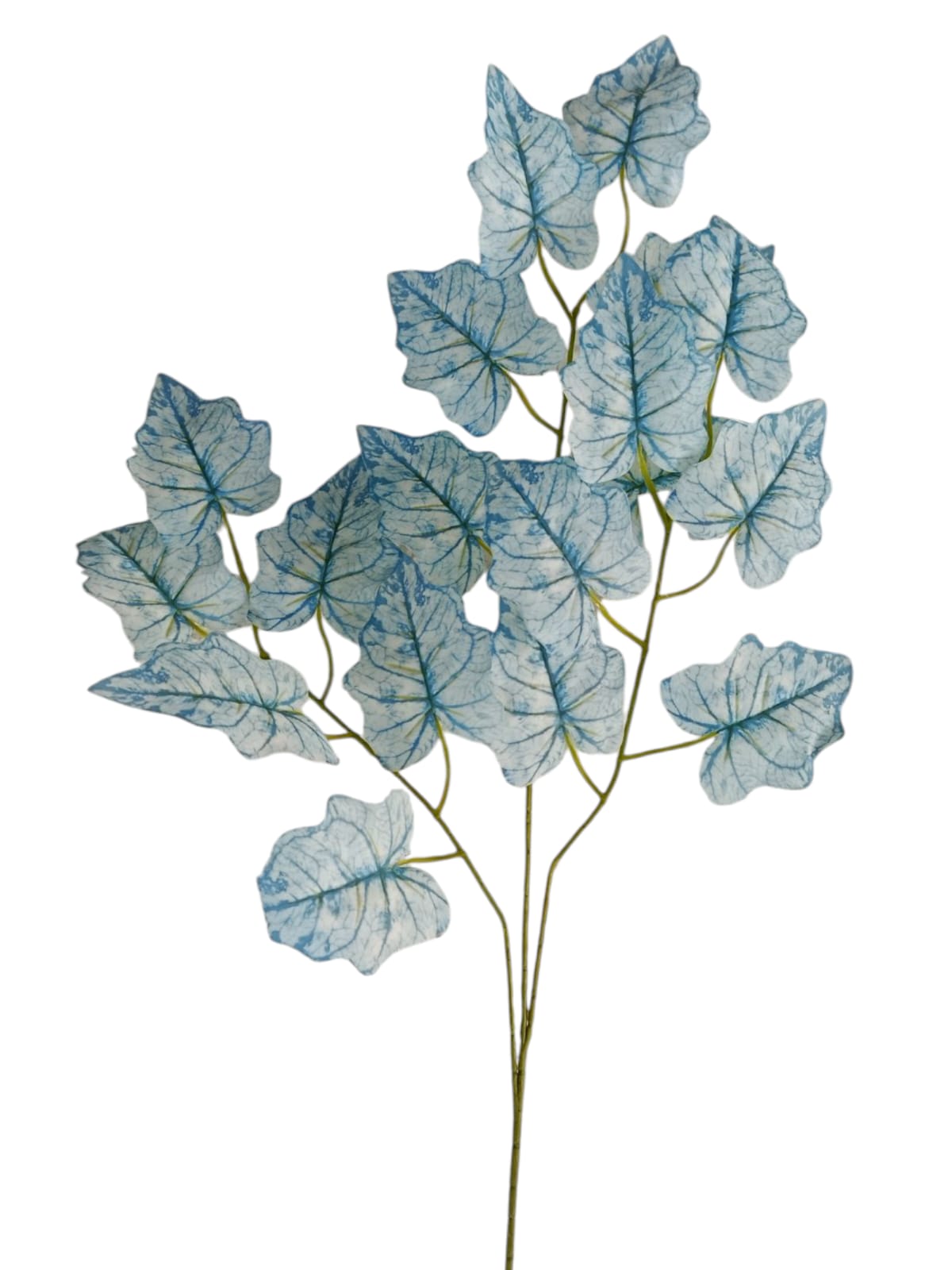 Rama Artificial Caladium Azul 77cm