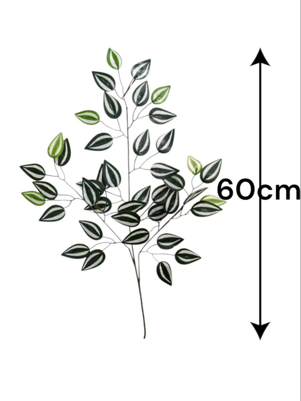 Rama Artificial de Benjamina Decorativa 60cm