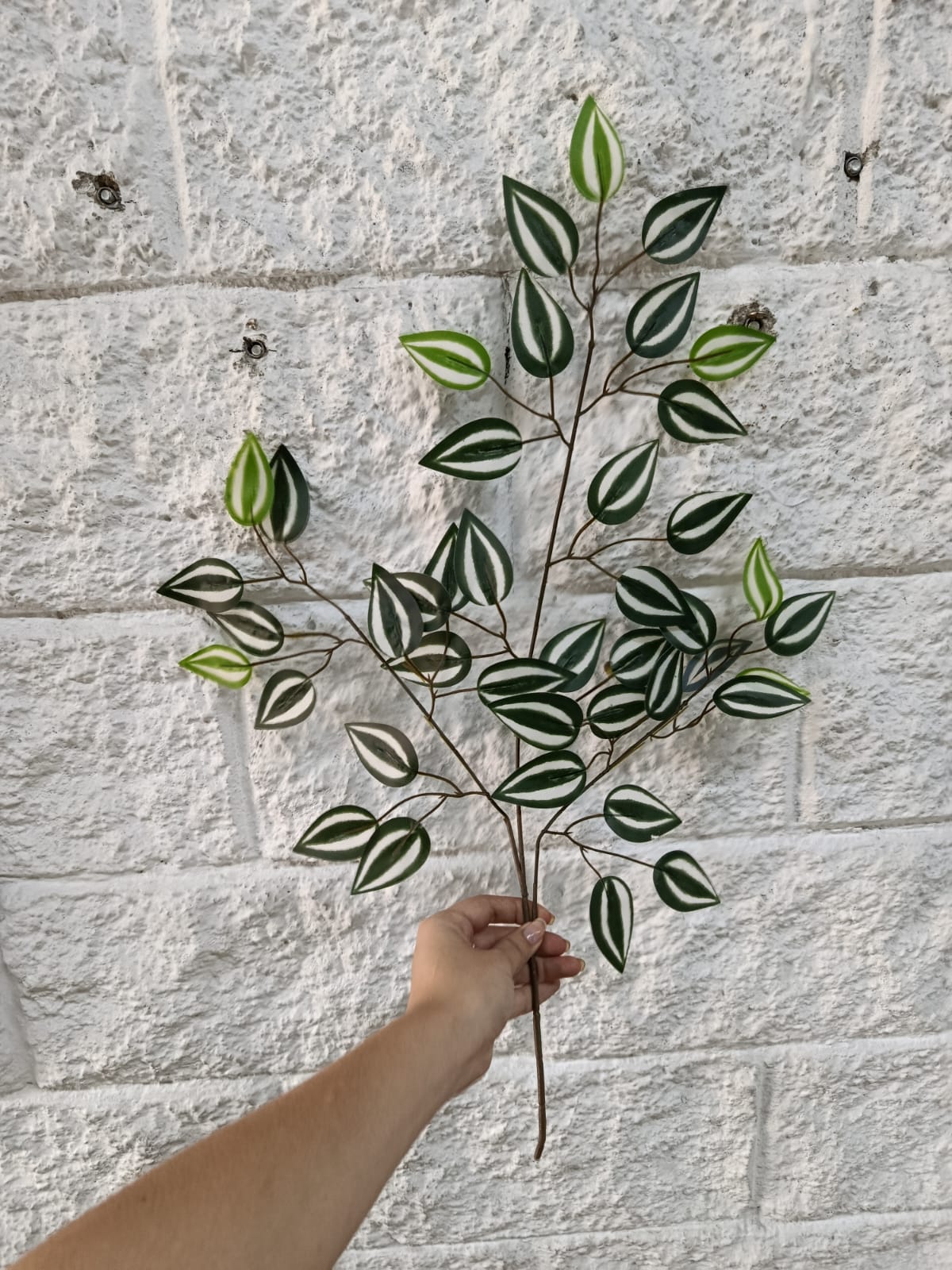 Rama Artificial de Benjamina Decorativa 60cm