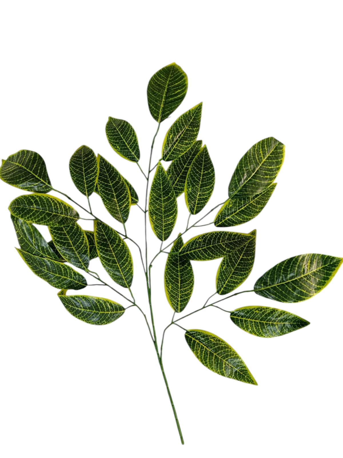 Rama Artificial Hojas de Mango Realista 76cm