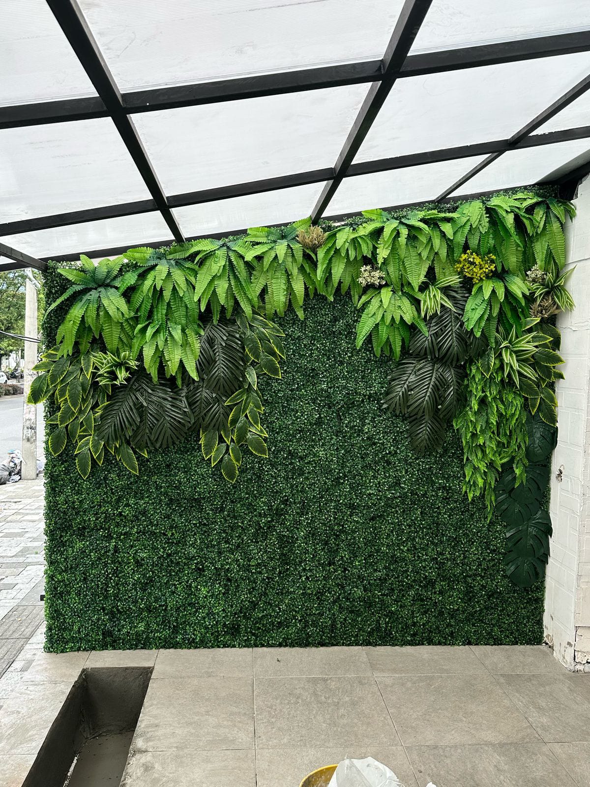 Hoja de Palmera Artificial 50cm