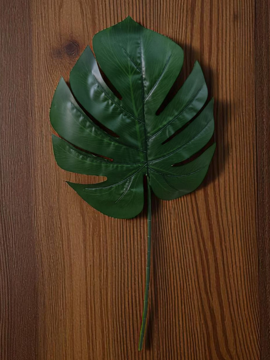 Hoja Balazo Tallo Largo Artificial 64cm