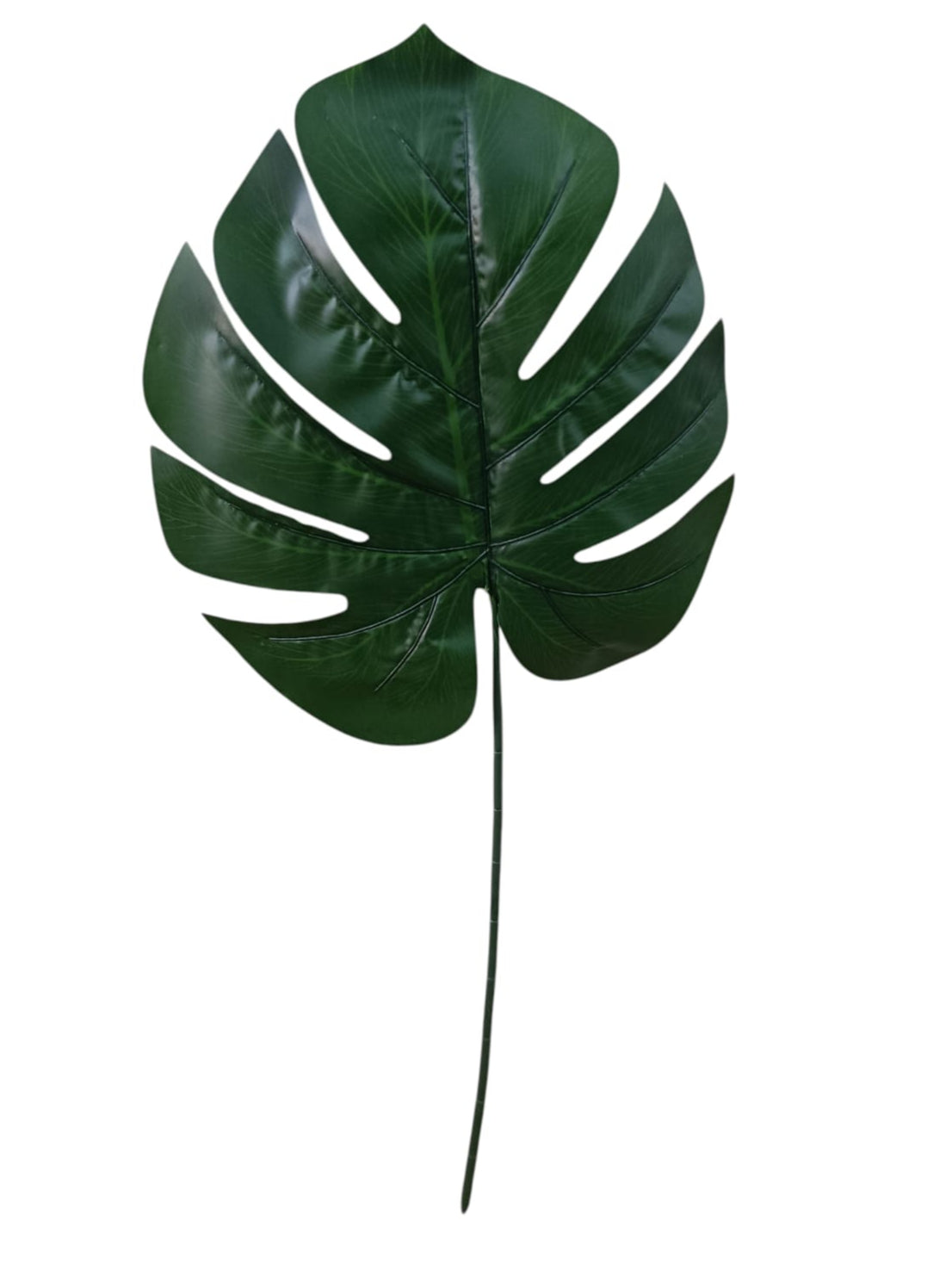 Hoja Balazo Tallo Largo Artificial 64cm