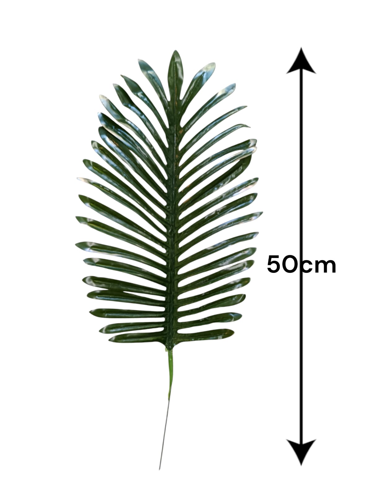 Hoja de Palmera Artificial 50cm