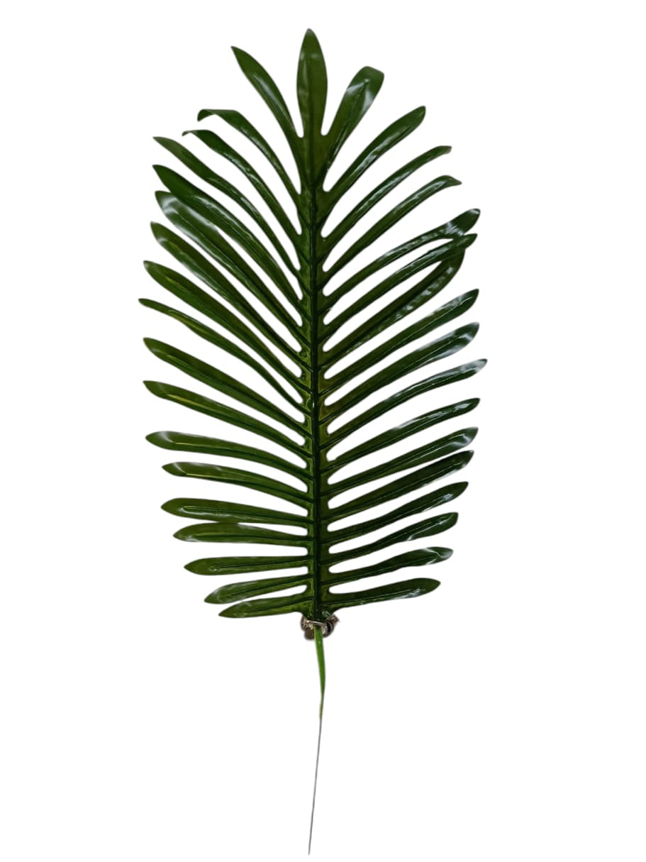 Hoja de Palmera Artificial 50cm