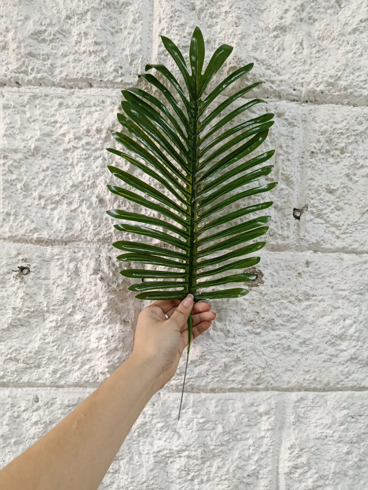 Hoja de Palmera Artificial 50cm