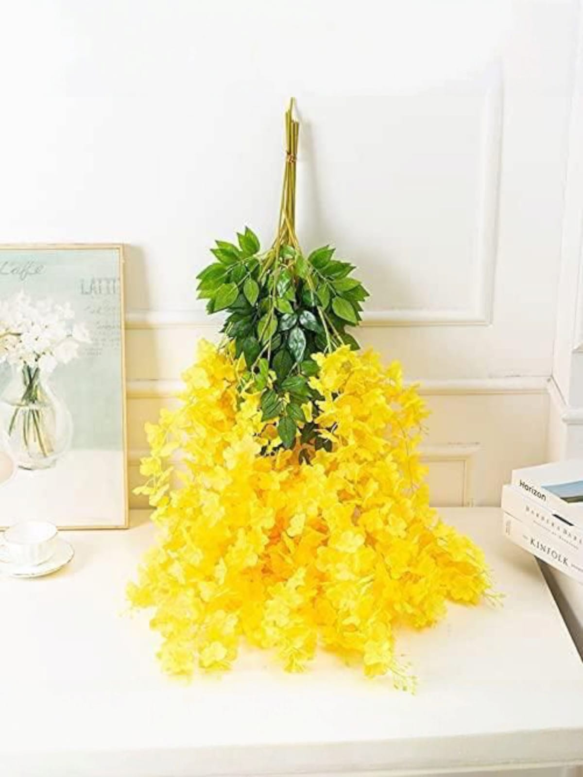 Docena de Glicina Wisteria Amarilla 80cm