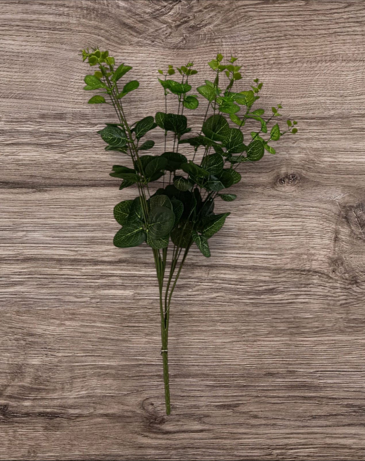 Rama Eucalipto Realista Artificial 46cm