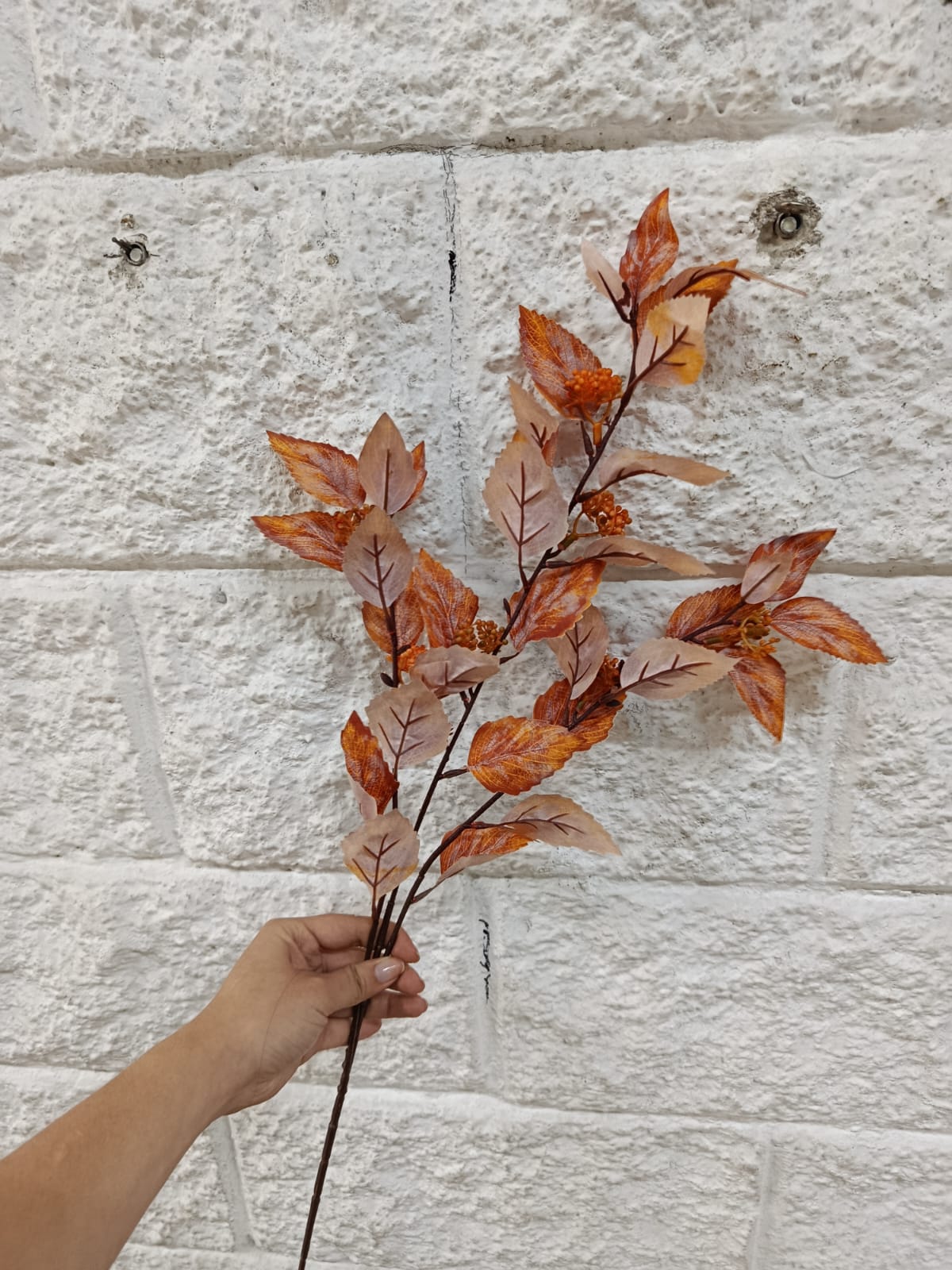 Rama Larga Quercus Artificial 80cm