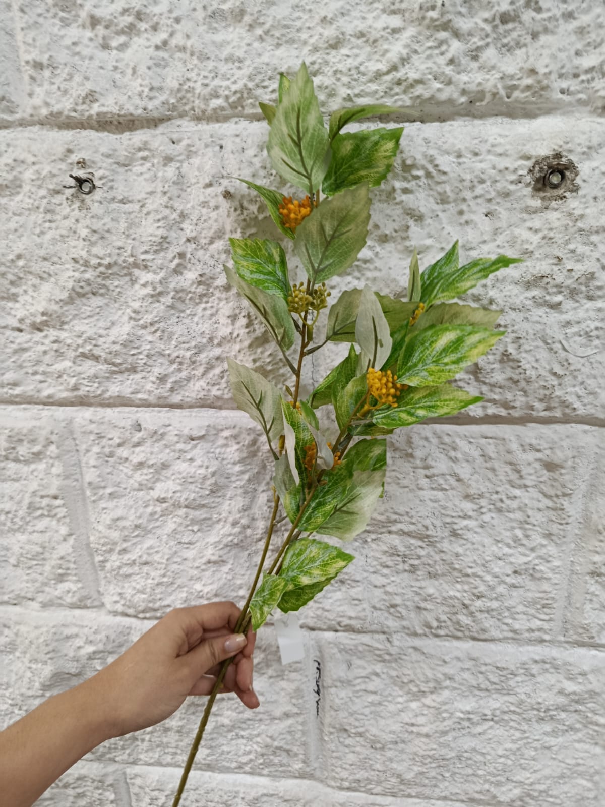 Rama Larga Quercus Artificial 80cm