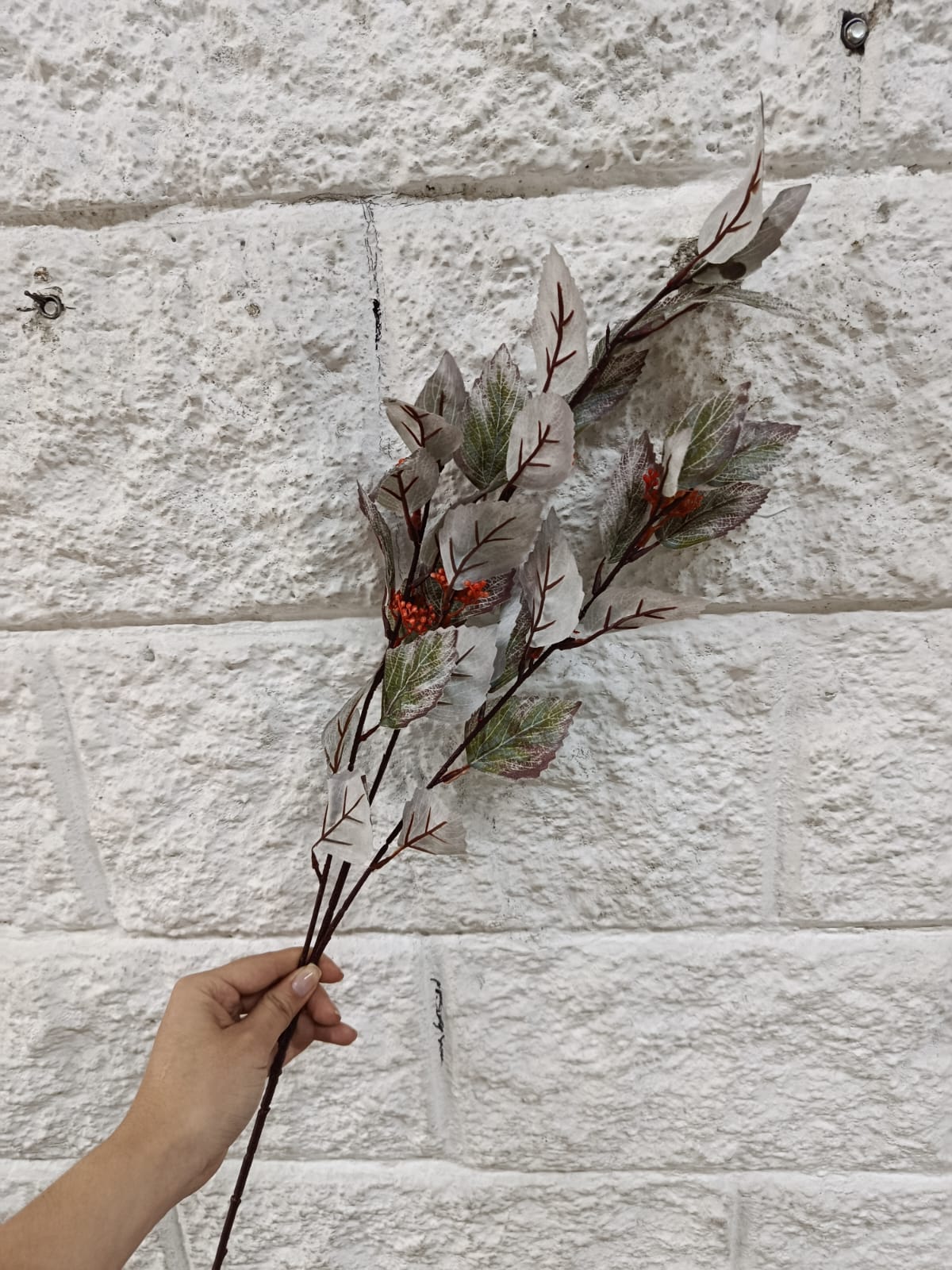 Rama Larga Quercus Artificial 80cm