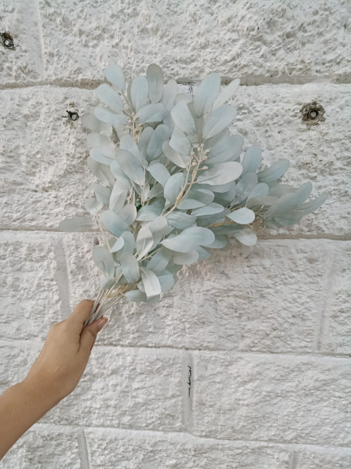 Rama de Eucalipto Artificial 47cm