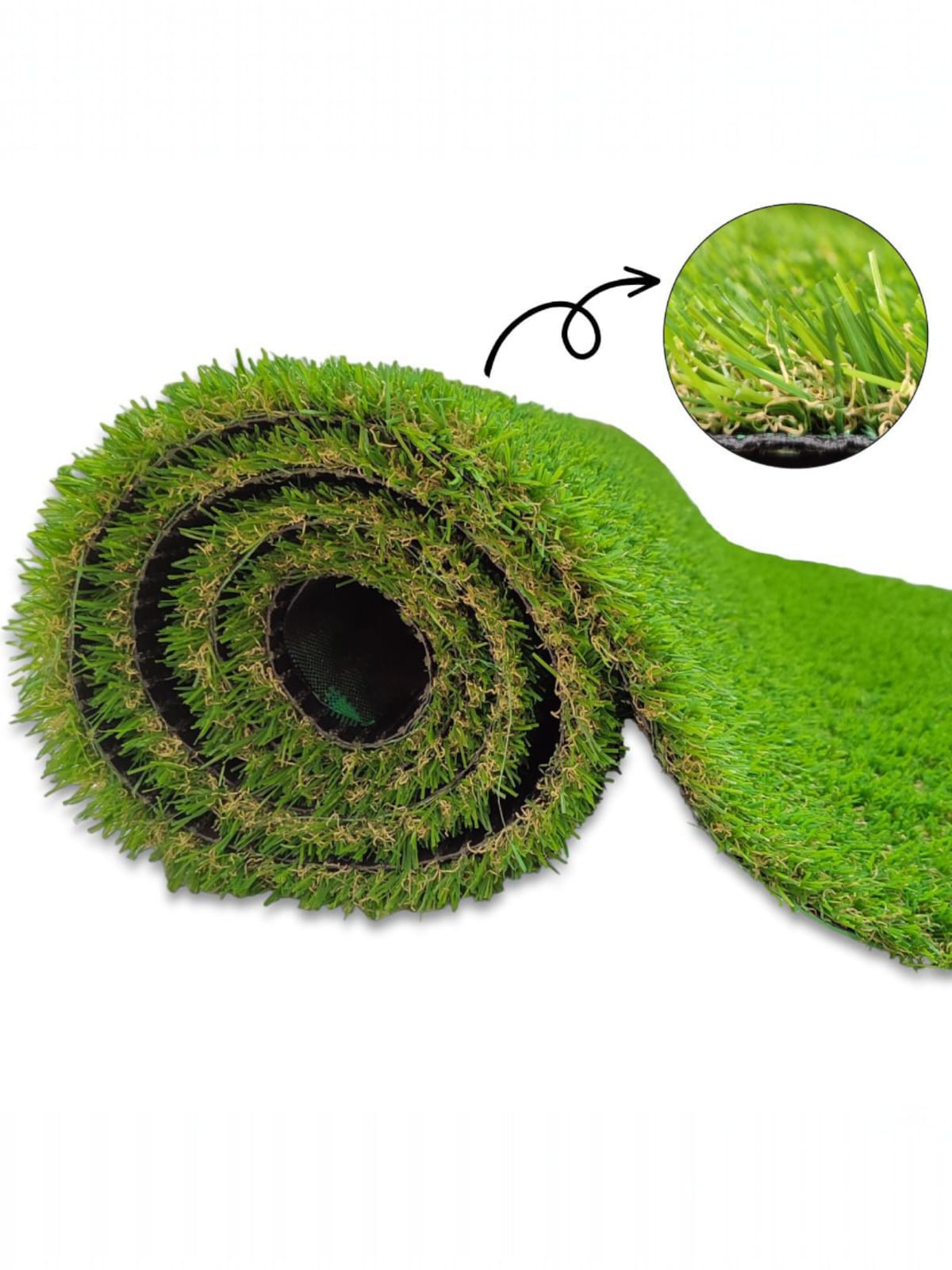 Grama Sintetica 25mm por Metro Cuadrado