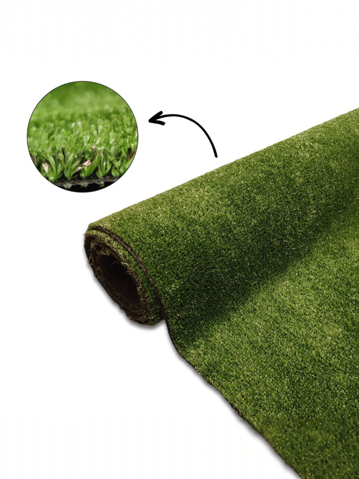 Grama Sintetica Decorativa Metro Cuadrado 8mm