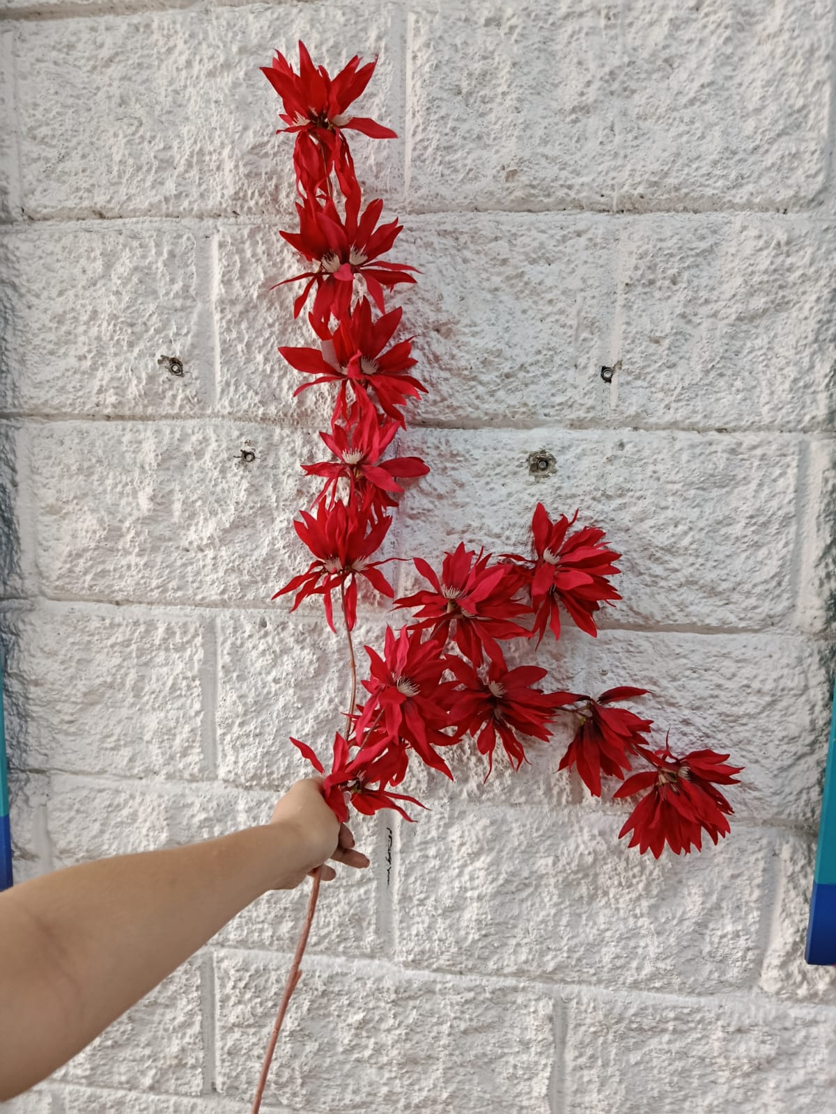 Rama Flor de Ciruelo Artificial 1.20mts